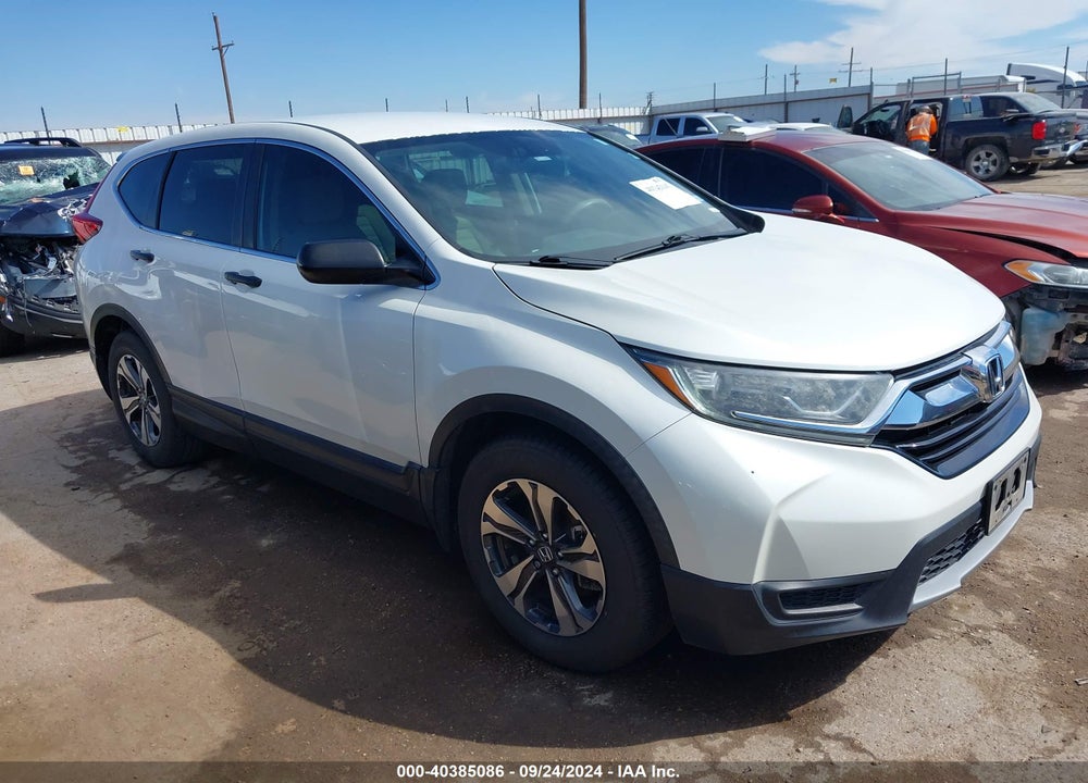 2018 HONDA CR-V LX VIN: 2HKRW5H36JH414079