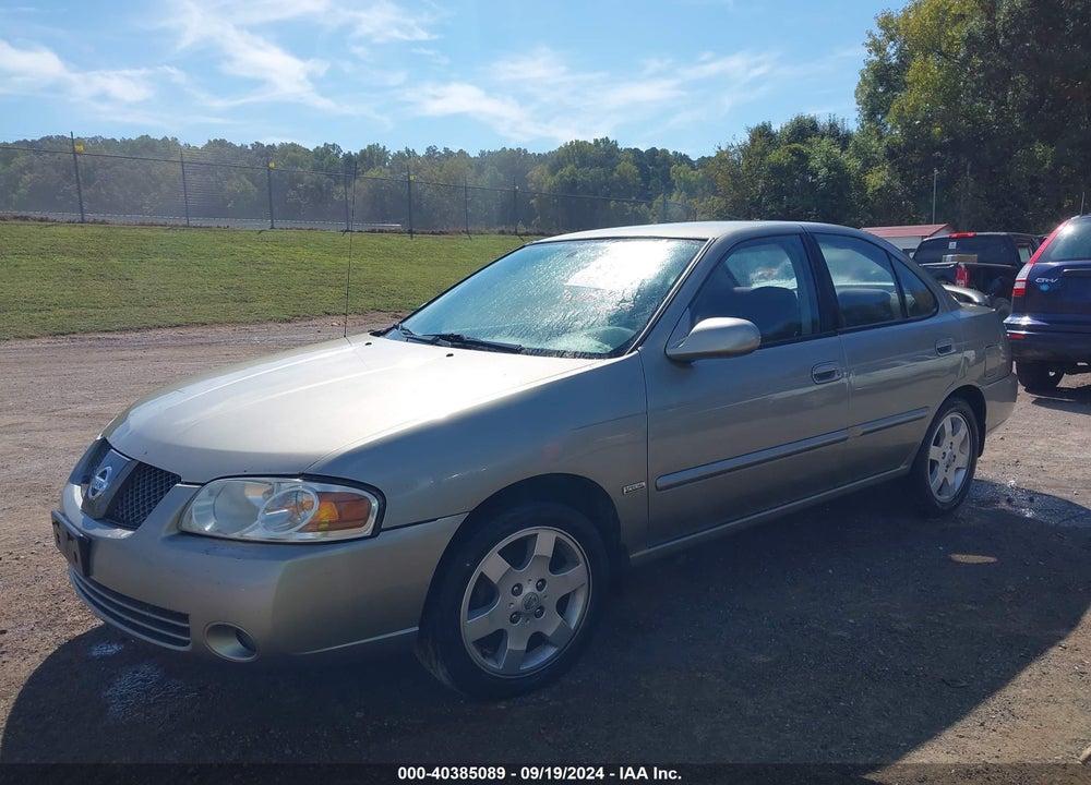 2006 NISSAN SENTRA 1.8S VIN: 3N1CB51D96L613108