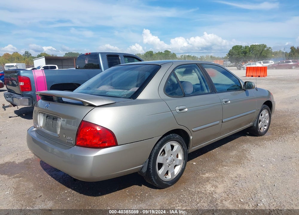 2006 NISSAN SENTRA 1.8S VIN: 3N1CB51D96L613108