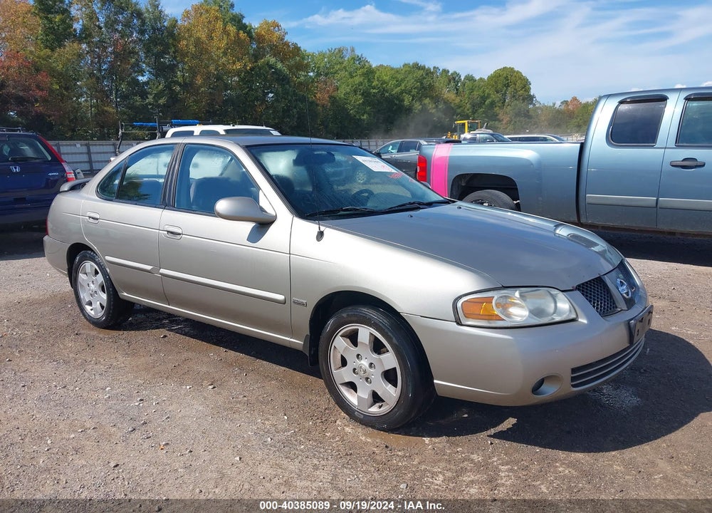 2006 NISSAN SENTRA 1.8S VIN: 3N1CB51D96L613108