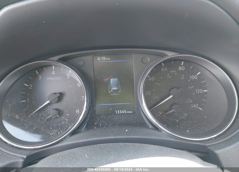 2020 NISSAN ROGUE S FWD VIN: 5N1AT2MT6LC806838