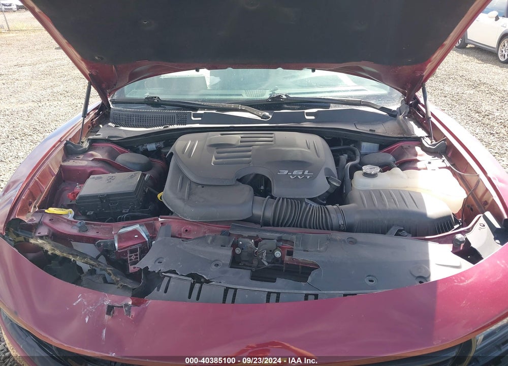 2019 DODGE CHARGER SXT AWD VIN: 2C3CDXJG1KH603497