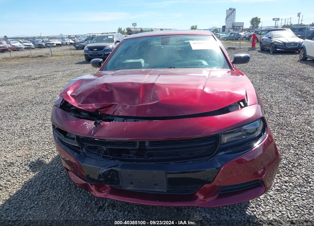 2019 DODGE CHARGER SXT AWD VIN: 2C3CDXJG1KH603497