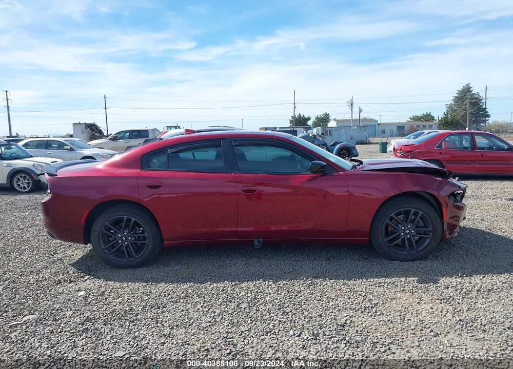 2019 DODGE CHARGER SXT AWD VIN: 2C3CDXJG1KH603497
