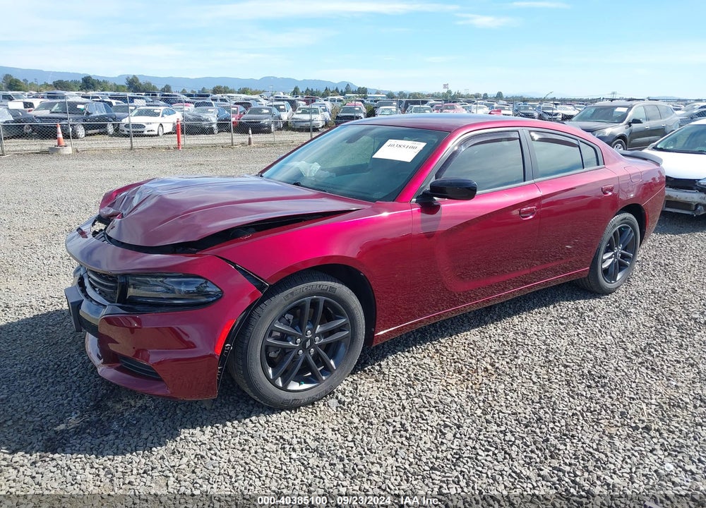 2019 DODGE CHARGER SXT AWD VIN: 2C3CDXJG1KH603497