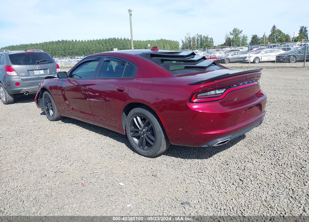 2019 DODGE CHARGER SXT AWD VIN: 2C3CDXJG1KH603497