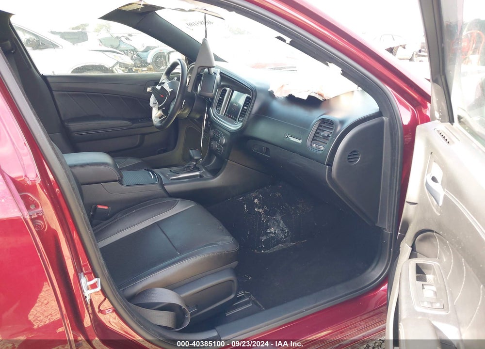 2019 DODGE CHARGER SXT AWD VIN: 2C3CDXJG1KH603497
