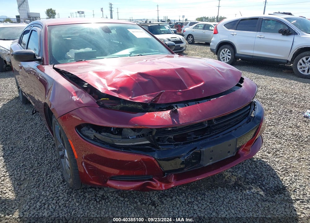 2019 DODGE CHARGER SXT AWD VIN: 2C3CDXJG1KH603497