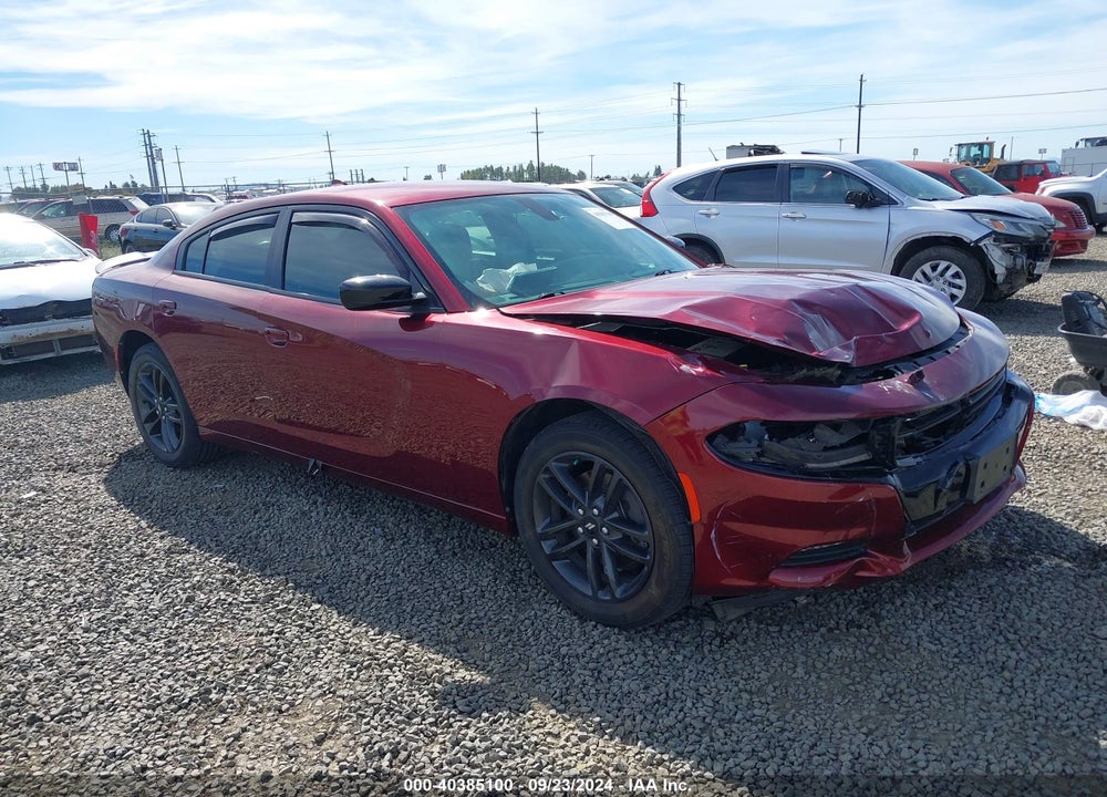 2019 DODGE CHARGER SXT AWD VIN: 2C3CDXJG1KH603497