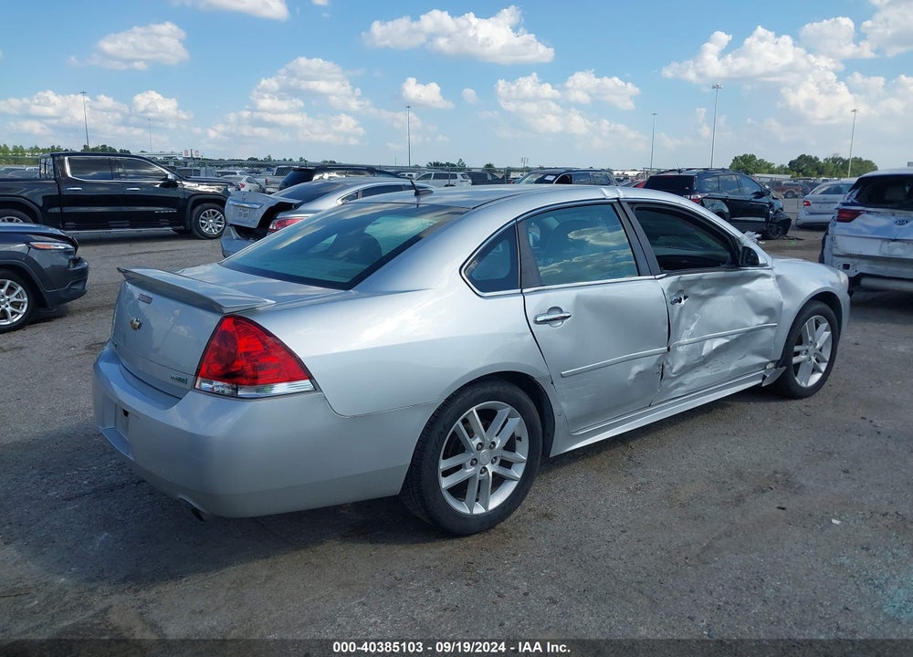 2012 CHEVROLET IMPALA LTZ VIN: 2G1WC5E36C1313833