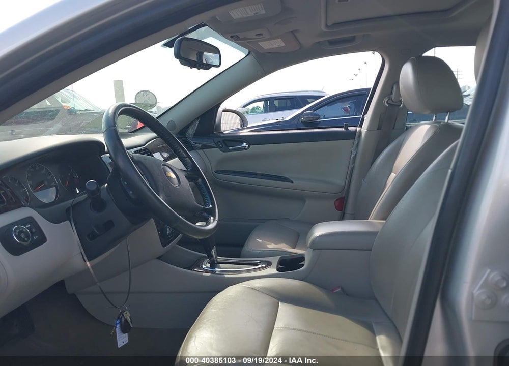 2012 CHEVROLET IMPALA LTZ VIN: 2G1WC5E36C1313833