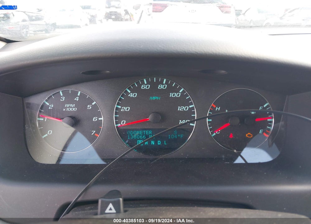 2012 CHEVROLET IMPALA LTZ VIN: 2G1WC5E36C1313833