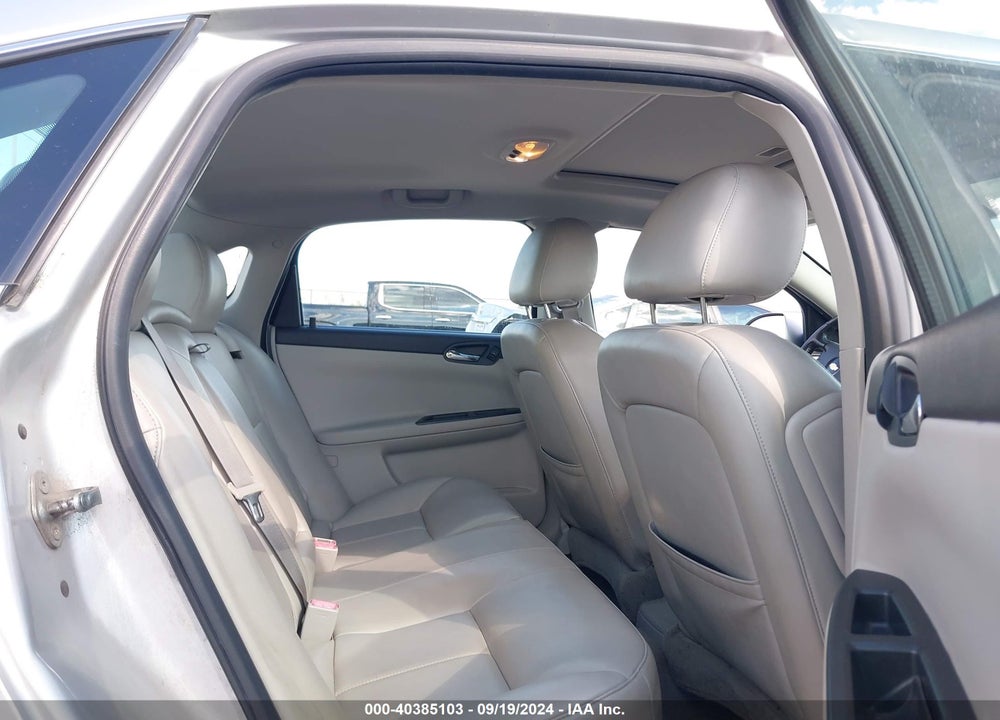 2012 CHEVROLET IMPALA LTZ VIN: 2G1WC5E36C1313833