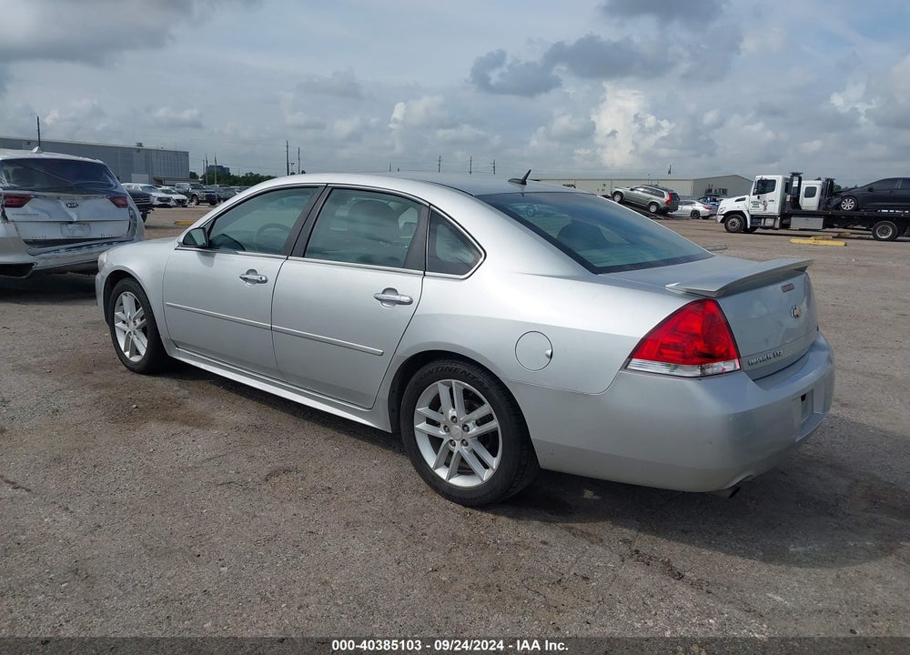 2012 CHEVROLET IMPALA LTZ VIN: 2G1WC5E36C1313833