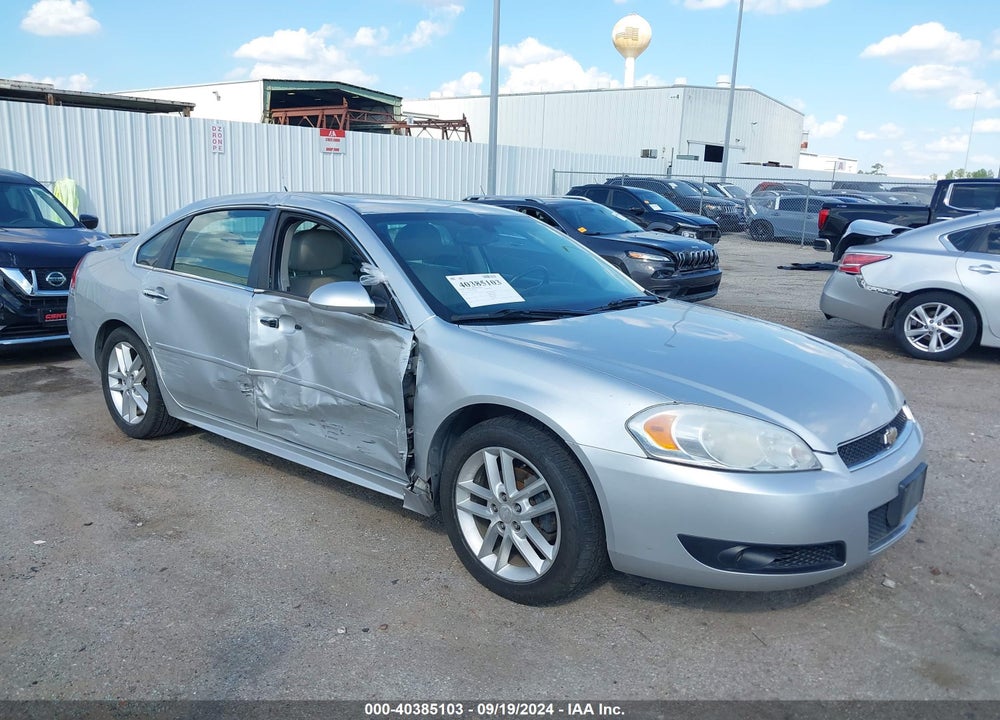 2012 CHEVROLET IMPALA LTZ VIN: 2G1WC5E36C1313833