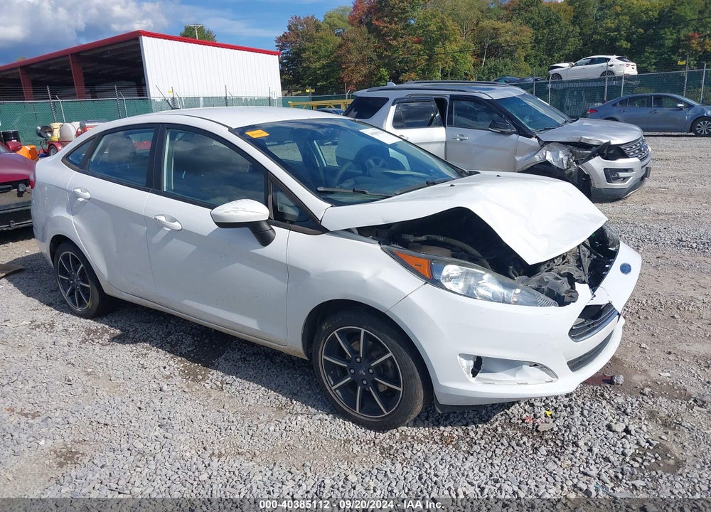 2017 FORD FIESTA SE VIN: 3FADP4BJ9HM122283