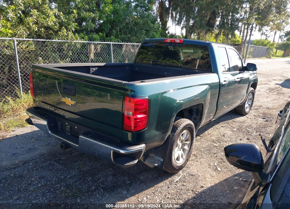 2015 CHEVROLET SILVERADO 1500 LS VIN: 1GCRCPEH2FZ324433