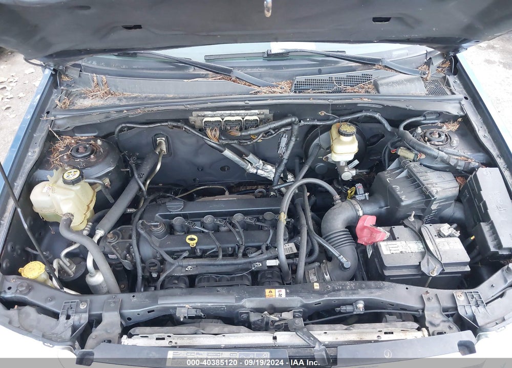 2010 FORD ESCAPE XLT VIN: 1FMCU0D75AKA12235