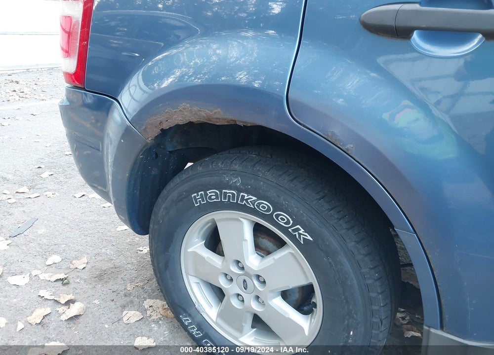 2010 FORD ESCAPE XLT VIN: 1FMCU0D75AKA12235