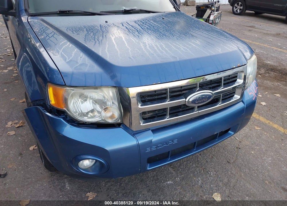 2010 FORD ESCAPE XLT VIN: 1FMCU0D75AKA12235