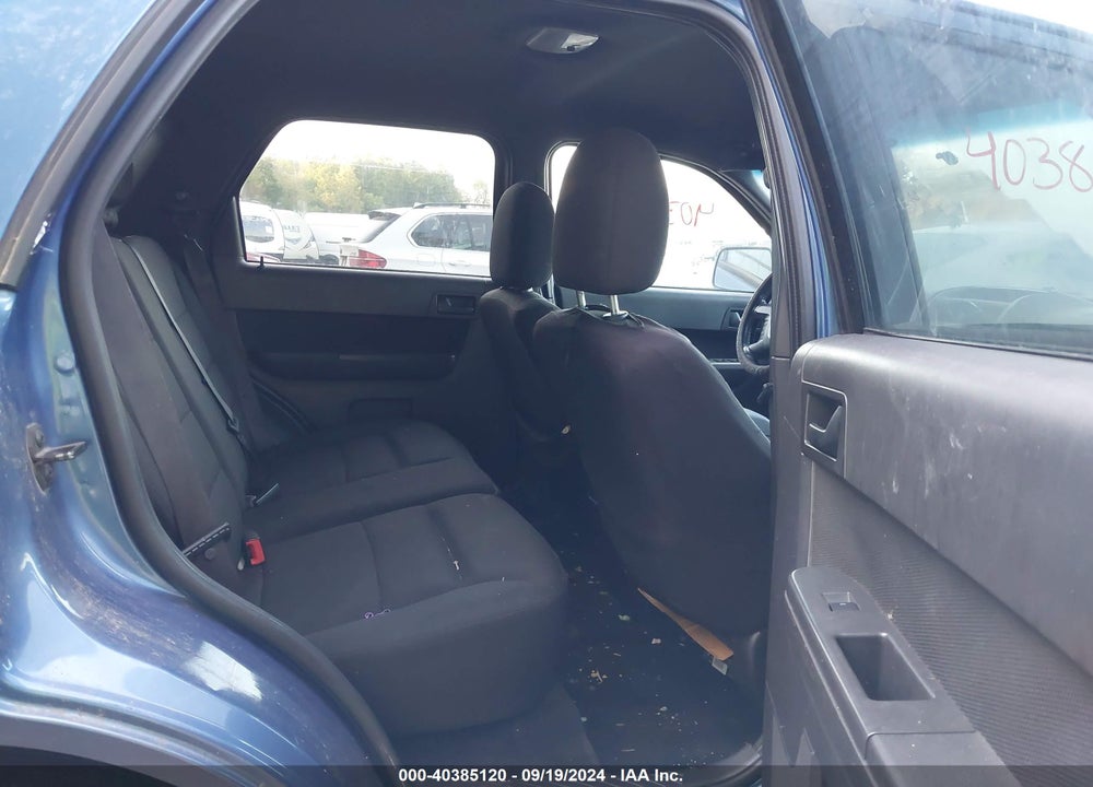 2010 FORD ESCAPE XLT VIN: 1FMCU0D75AKA12235