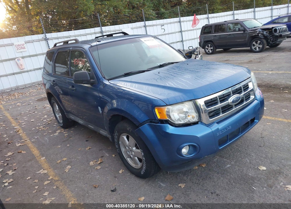 2010 FORD ESCAPE XLT VIN: 1FMCU0D75AKA12235