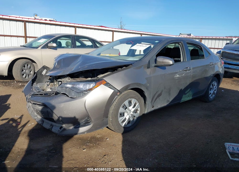 2017 TOYOTA COROLLA LE ECO VIN: 2T1BPRHE5HC833948