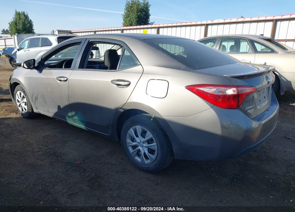 2017 TOYOTA COROLLA LE ECO VIN: 2T1BPRHE5HC833948
