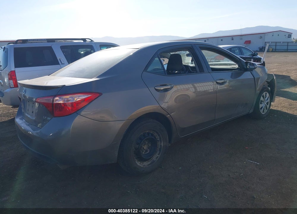2017 TOYOTA COROLLA LE ECO VIN: 2T1BPRHE5HC833948