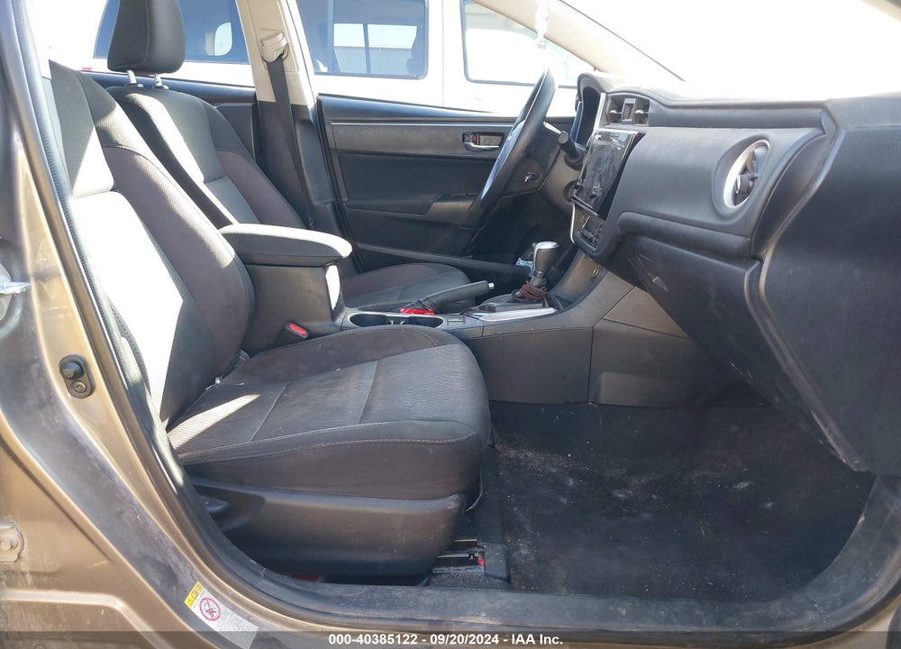 2017 TOYOTA COROLLA LE ECO VIN: 2T1BPRHE5HC833948