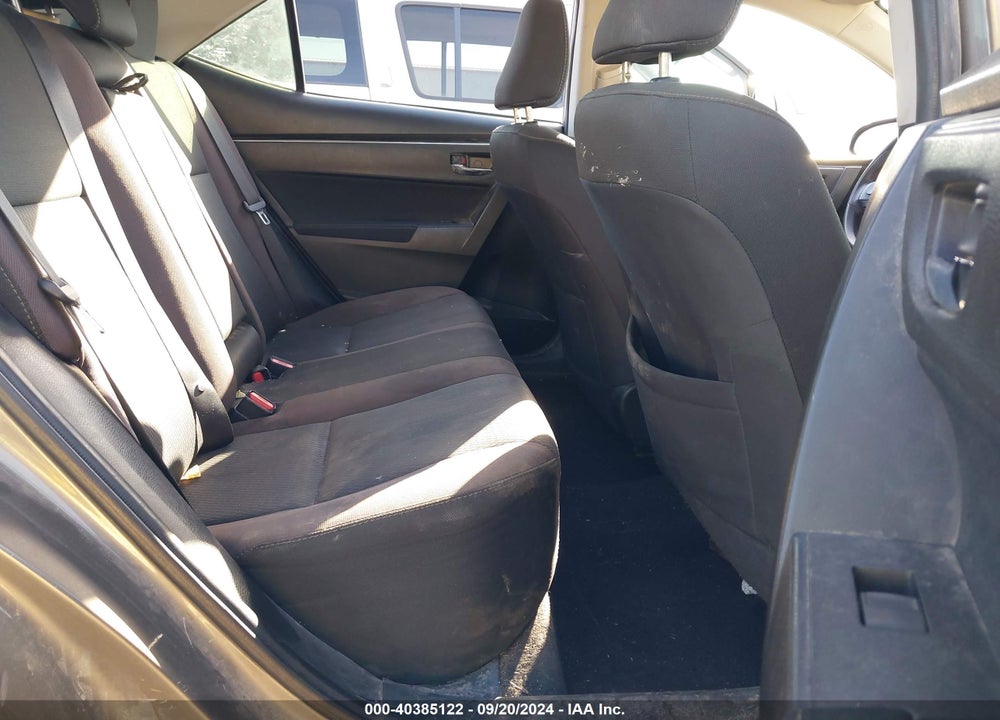 2017 TOYOTA COROLLA LE ECO VIN: 2T1BPRHE5HC833948