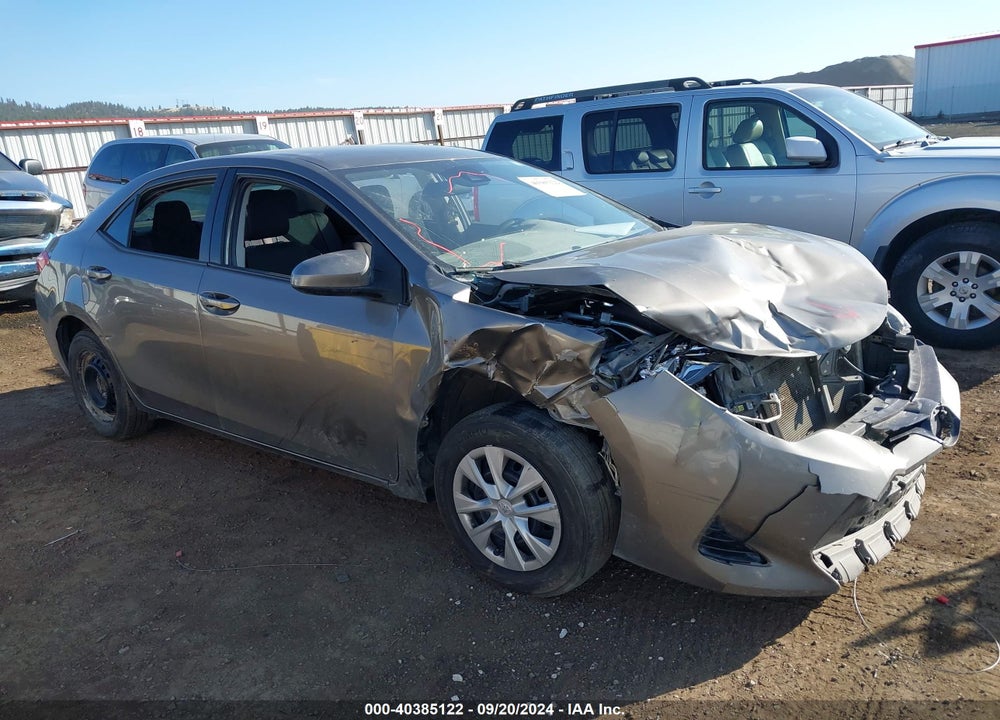 2017 TOYOTA COROLLA LE ECO VIN: 2T1BPRHE5HC833948