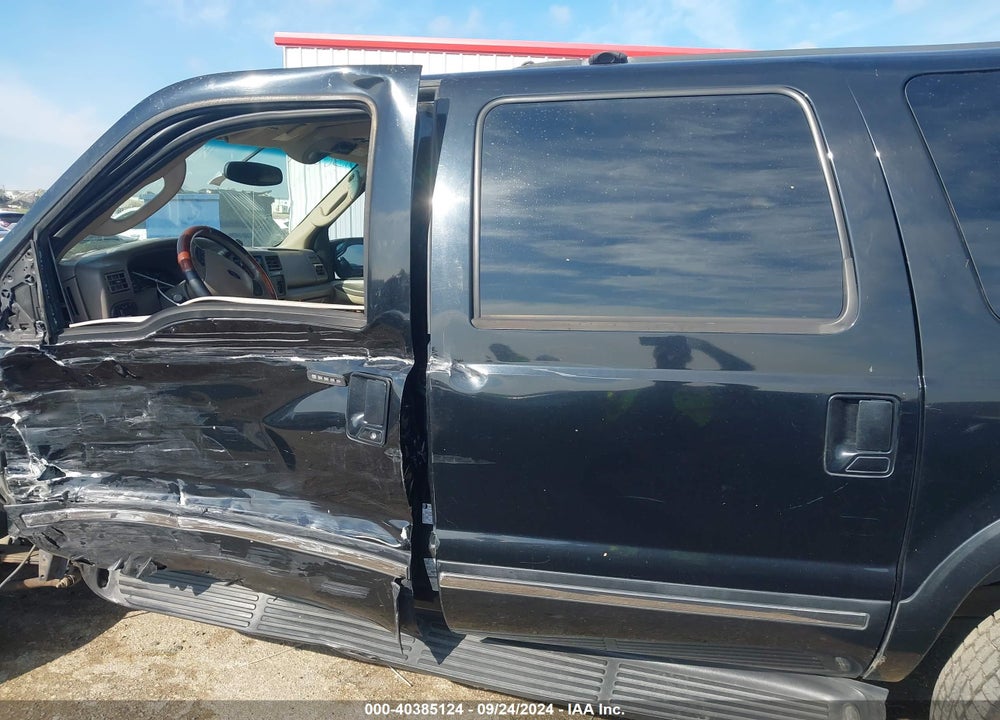 2004 FORD EXCURSION LIMITED VIN: 1FMSU43P84EB94939