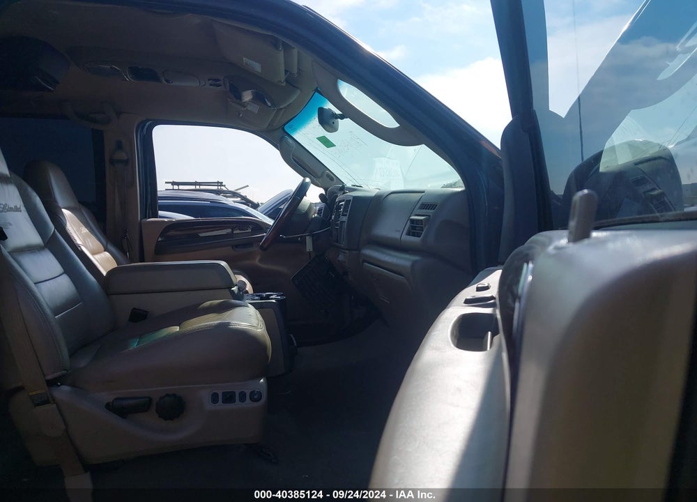2004 FORD EXCURSION LIMITED VIN: 1FMSU43P84EB94939