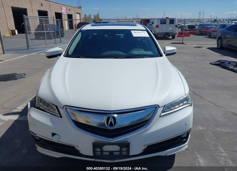 2015 ACURA TLX V6 ADVANCE VIN: 19UUB2F79FA021851