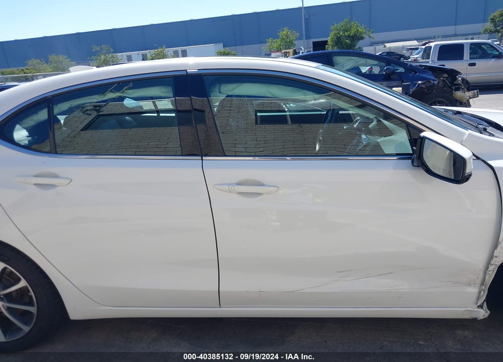 2015 ACURA TLX V6 ADVANCE VIN: 19UUB2F79FA021851