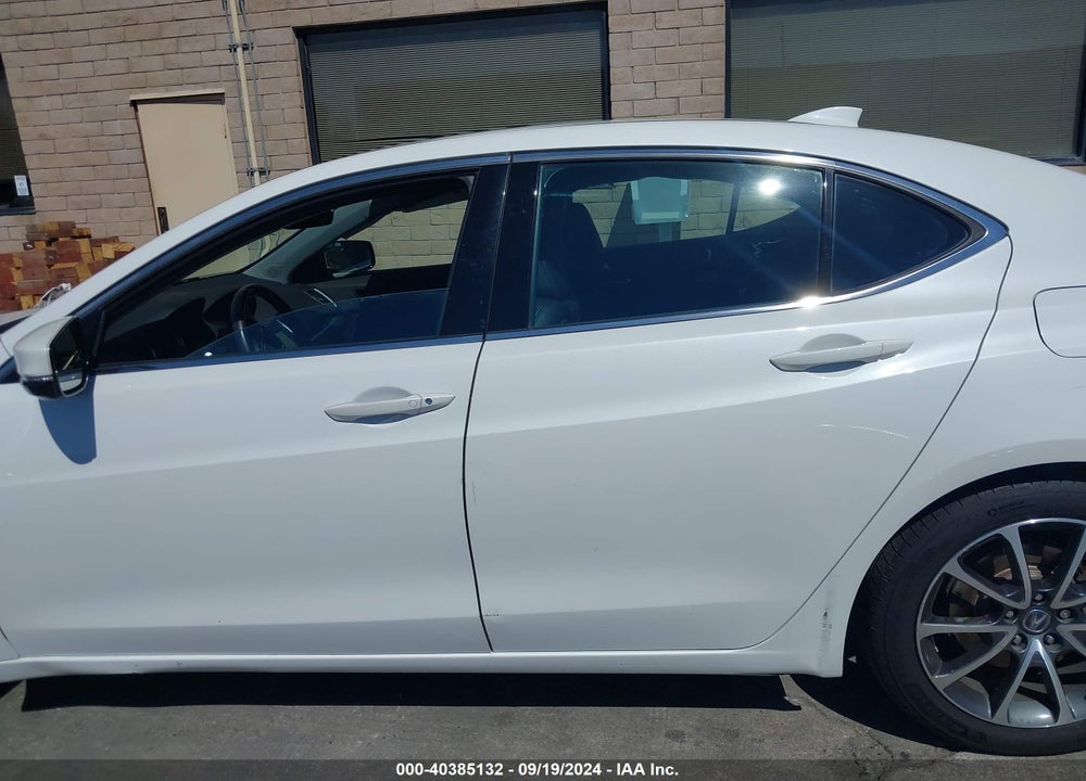 2015 ACURA TLX V6 ADVANCE VIN: 19UUB2F79FA021851