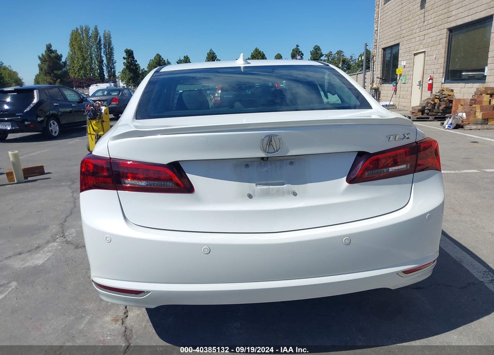 2015 ACURA TLX V6 ADVANCE VIN: 19UUB2F79FA021851