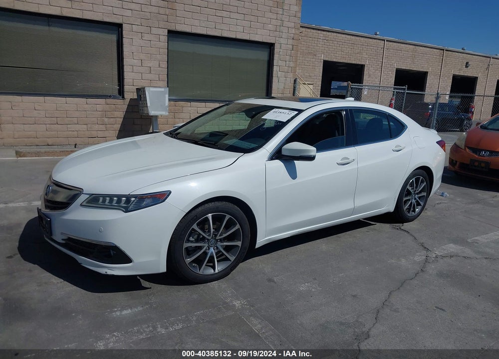 2015 ACURA TLX V6 ADVANCE VIN: 19UUB2F79FA021851