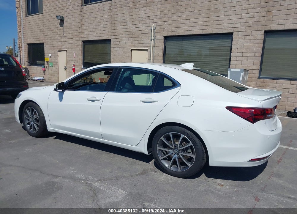 2015 ACURA TLX V6 ADVANCE VIN: 19UUB2F79FA021851