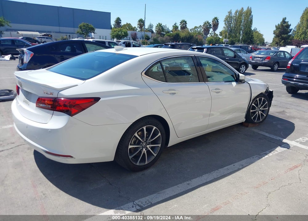 2015 ACURA TLX V6 ADVANCE VIN: 19UUB2F79FA021851