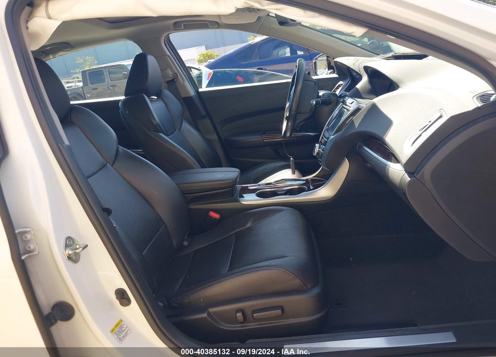 2015 ACURA TLX V6 ADVANCE VIN: 19UUB2F79FA021851