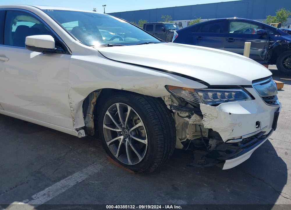 2015 ACURA TLX V6 ADVANCE VIN: 19UUB2F79FA021851