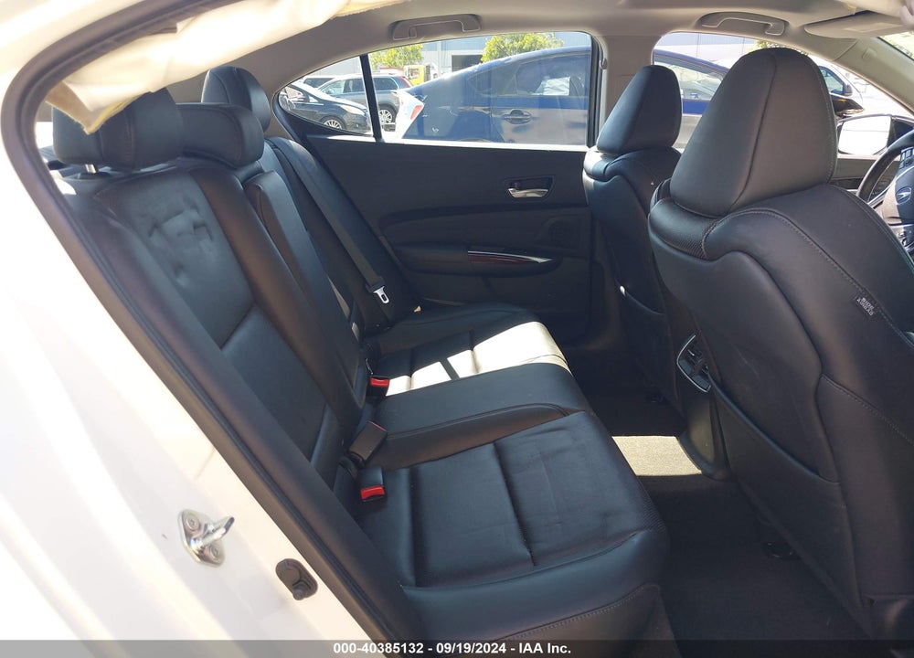 2015 ACURA TLX V6 ADVANCE VIN: 19UUB2F79FA021851