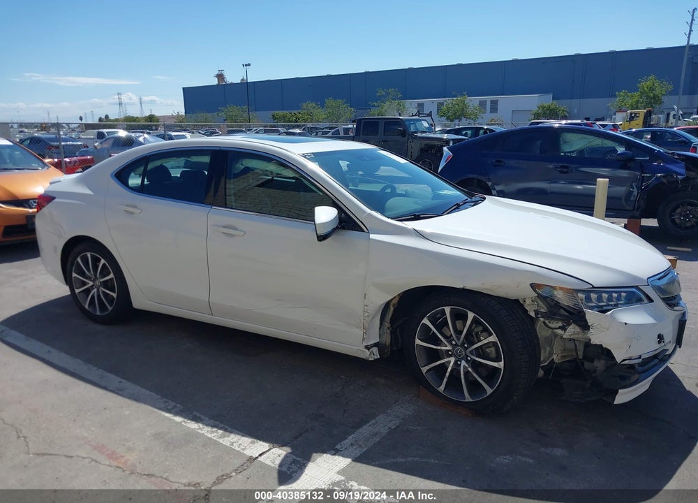 2015 ACURA TLX V6 ADVANCE VIN: 19UUB2F79FA021851