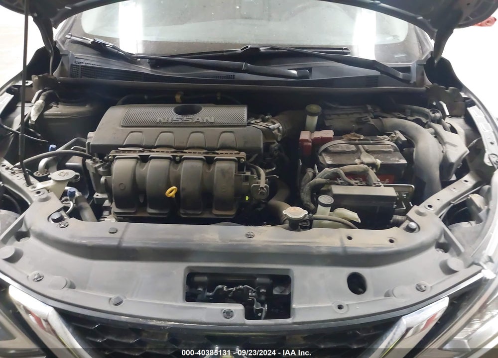 2017 NISSAN SENTRA SV VIN: 3N1AB7APXHL639121