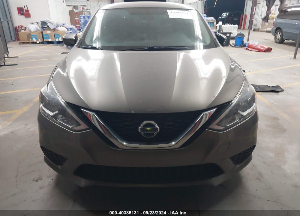 2017 NISSAN SENTRA SV VIN: 3N1AB7APXHL639121