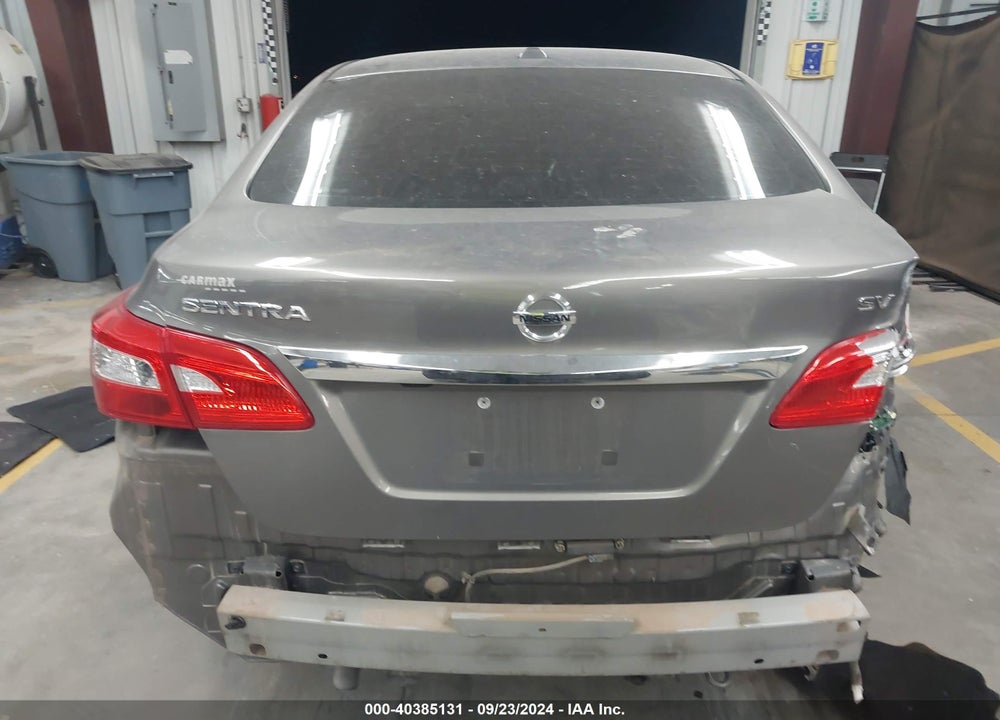 2017 NISSAN SENTRA SV VIN: 3N1AB7APXHL639121
