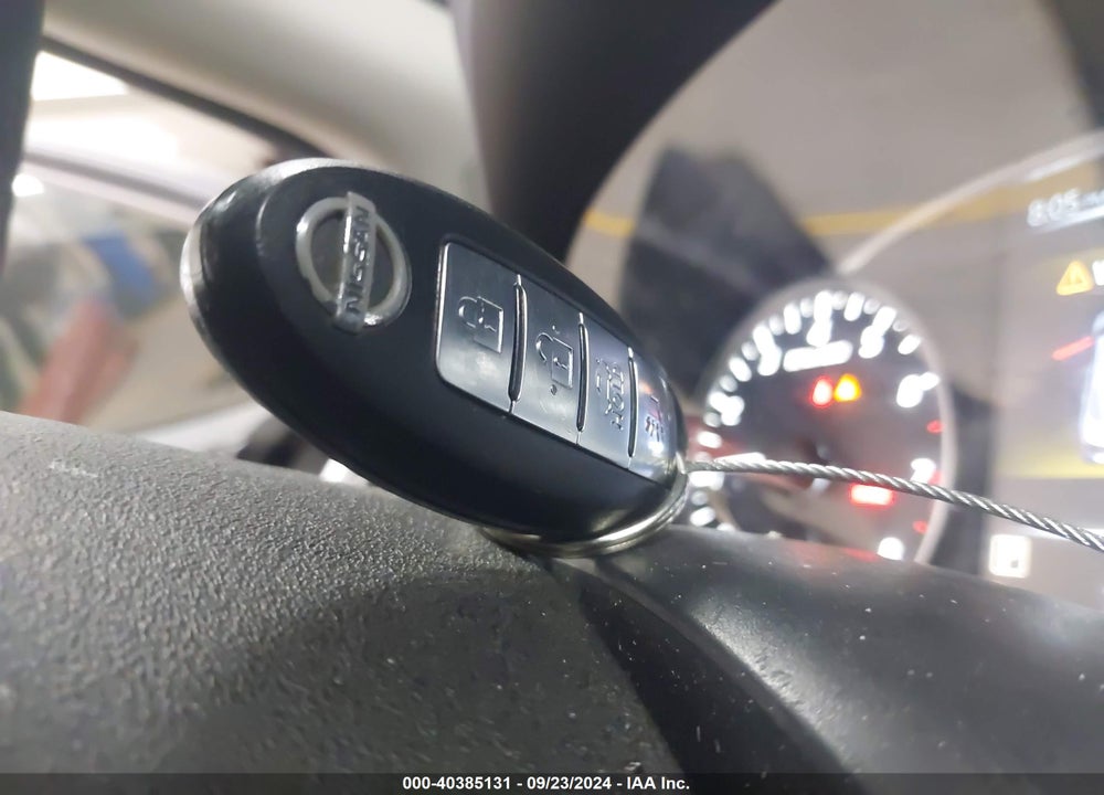 2017 NISSAN SENTRA SV VIN: 3N1AB7APXHL639121
