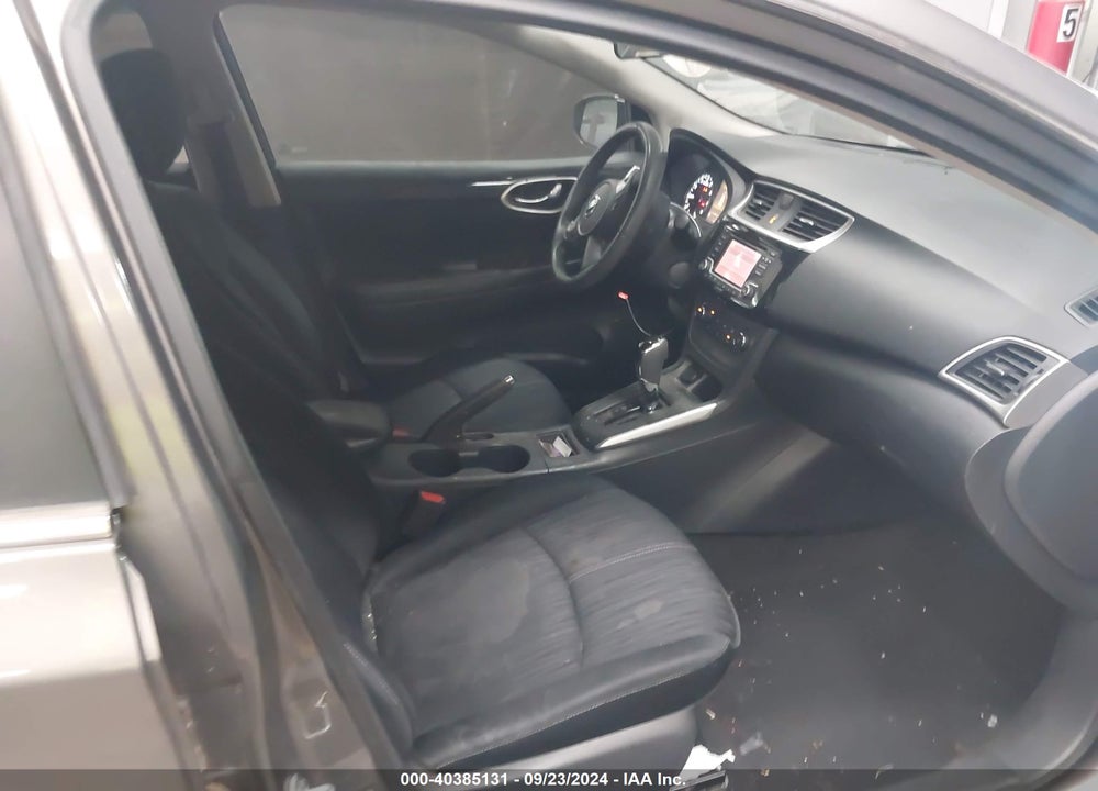 2017 NISSAN SENTRA SV VIN: 3N1AB7APXHL639121